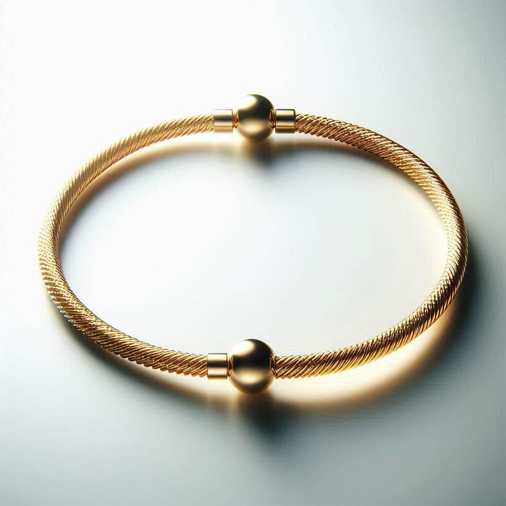 Gold bracelet