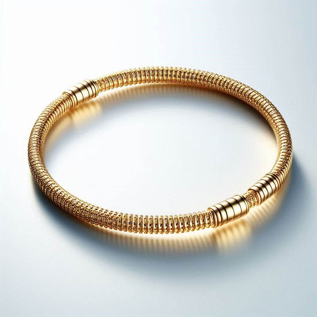 Gold bracelet