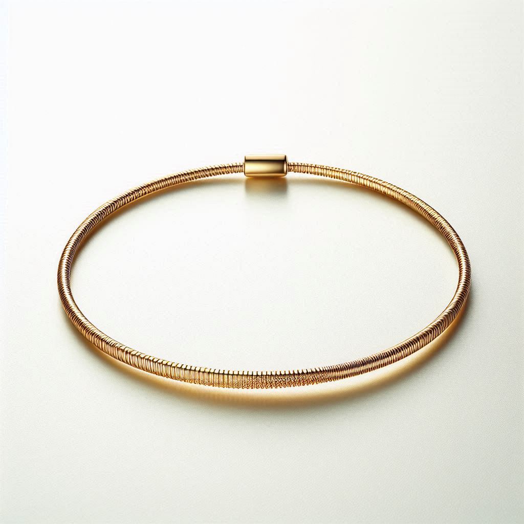 Gold bracelet